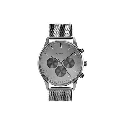 Borelli Herrenuhr Houston Quarz Chronograph, Uhr ohne Stein Borelli Herrenuhr Houston Quarz Chronograph, Uhr ohne Stein