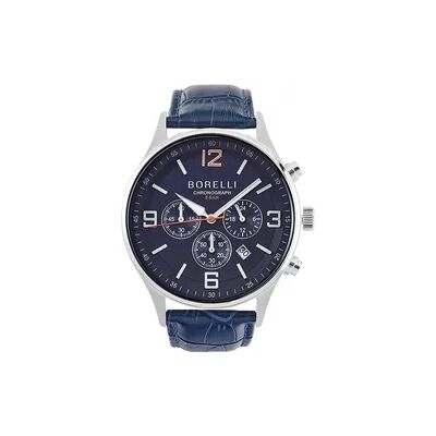 Borelli Herrenuhr Havanna BR.4377M/03 Quarz, Uhr ohne Stein Borelli Herrenuhr Havanna BR.4377M/03 Quarz, Uhr ohne Stein