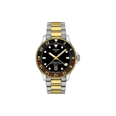TISSOT Herrenuhr T1208522205100 Quarz, Uhr ohne Stein TISSOT Herrenuhr T1208522205100 Quarz, Uhr ohne Stein