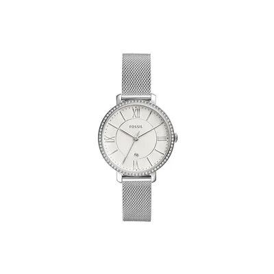 Fossil Damenuhr Jacqueline ES4627 Quarz, Uhr mit Stein Fossil Damenuhr Jacqueline ES4627 Quarz, Uhr mit Stein