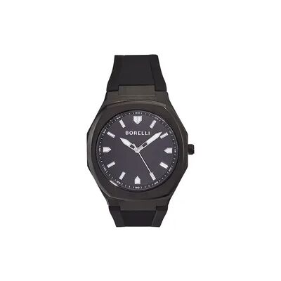 BORELLI Herrenuhr Dallas WBA0313-003 Quarz, Uhr ohne Stein BORELLI Herrenuhr Dallas WBA0313-003 Quarz, Uhr ohne Stein