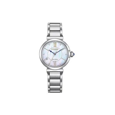 Citizen Damenuhr EM1070-83D Quarz, Uhr mit Stein Citizen Damenuhr EM1070-83D Quarz, Uhr mit Stein