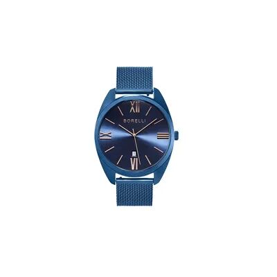 Borelli Herrenuhr Helsingborg BR.3642M/04M Quarz, Uhr ohne Stein Borelli Herrenuhr Helsingborg BR.3642M/04M Quarz, Uhr ohne Stein