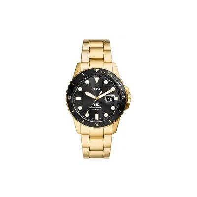 Fossil Herrenuhr FS6035 Quarz, Uhr ohne Stein Fossil Herrenuhr FS6035 Quarz, Uhr ohne Stein