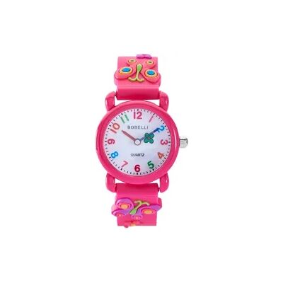 BORELLI Kinderuhr WBC0389B-004 Quarz, Uhr ohne Stein BORELLI Kinderuhr WBC0389B-004 Quarz, Uhr ohne Stein