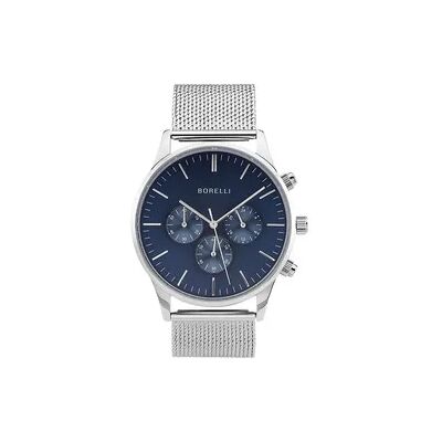 Borelli Herrenuhr Houston Quarz Chronograph, Uhr ohne Stein Borelli Herrenuhr Houston Quarz Chronograph, Uhr ohne Stein