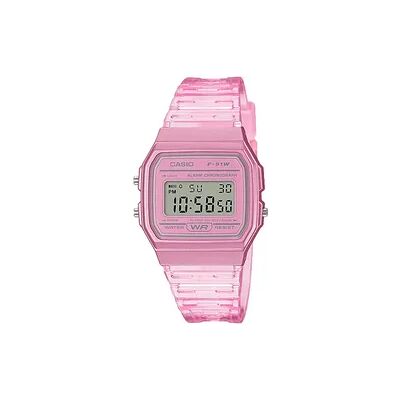 Casio COLLECTION Damenuhr F-91WS-4EF Quarz, Uhr ohne Stein Casio COLLECTION Damenuhr F-91WS-4EF Quarz, Uhr ohne Stein