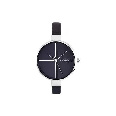 Borelli Damenuhr New York BR.4378L/01 Quarz, Uhr ohne Stein Borelli Damenuhr New York BR.4378L/01 Quarz, Uhr ohne Stein