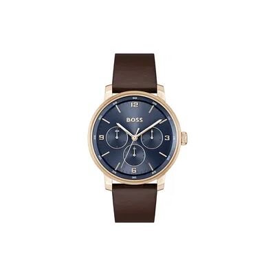 Boss BLACK Herrenuhr 1514126 Quarz, Uhr ohne Stein Boss BLACK Herrenuhr 1514126 Quarz, Uhr ohne Stein