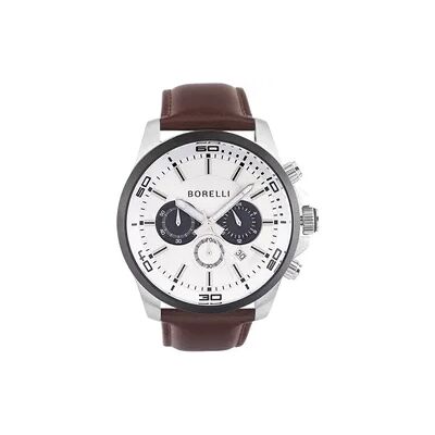 Borelli Herrenuhr Tokio BR.4381M/04 Quarz, Uhr ohne Stein Borelli Herrenuhr Tokio BR.4381M/04 Quarz, Uhr ohne Stein