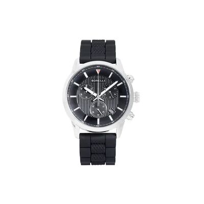 BORELLI Herrenuhr Boreli Memphis P101048-A Quarz, Uhr ohne Stein BORELLI Herrenuhr Boreli Memphis P101048-A Quarz, Uhr ohne Stein