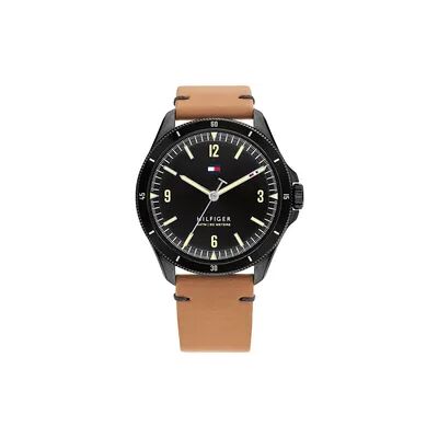 Tommy Hilfiger Herrenuhr Maverick 1791906 Quarz, Uhr ohne Stein Tommy Hilfiger Herrenuhr Maverick 1791906 Quarz, Uhr ohne Stein