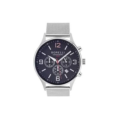Borelli Herrenuhr Havanna BR.4377M/01M Quarz, Uhr ohne Stein Borelli Herrenuhr Havanna BR.4377M/01M Quarz, Uhr ohne Stein
