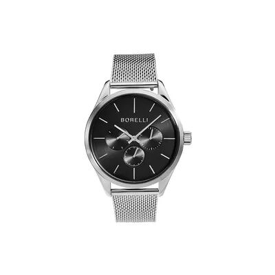 Borelli Herrenuhr Marrakesh BR.3099J/02M Quarz, Uhr ohne Stein Borelli Herrenuhr Marrakesh BR.3099J/02M Quarz, Uhr ohne Stein