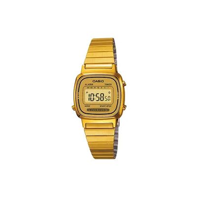 Casio Collection Damenuhr Retro La670wega-9ef, Uhr ohne Stein Casio Collection Damenuhr Retro La670wega-9ef, Uhr ohne Stein