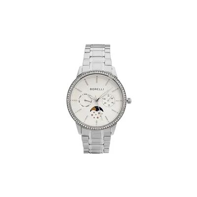 Borelli Damenuhr Manchaster Ss15103l166 Quarz, Uhr ohne Stein Borelli Damenuhr Manchaster Ss15103l166 Quarz, Uhr ohne Stein