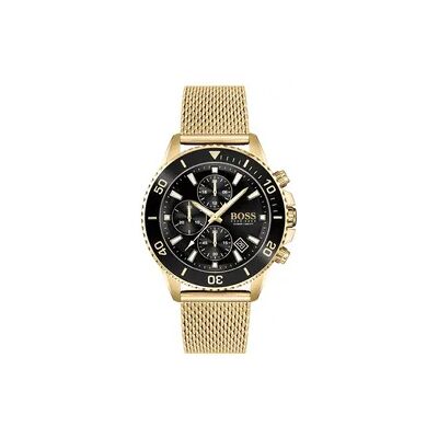 Boss Herrenuhr Admiral 1513906 Quarz Chronograph, Uhr ohne Stein Boss Herrenuhr Admiral 1513906 Quarz Chronograph, Uhr ohne Stein