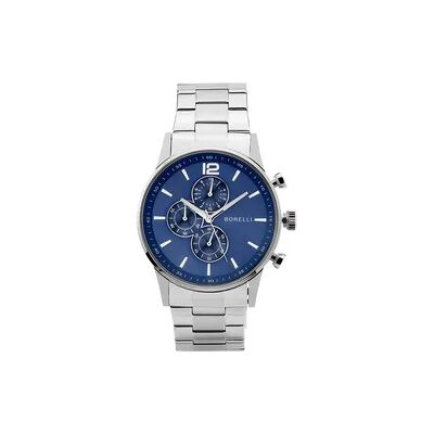 Borelli Herrenuhr Chicago Quarz Chronograph, Uhr ohne Stein Borelli Herrenuhr Chicago Quarz Chronograph, Uhr ohne Stein