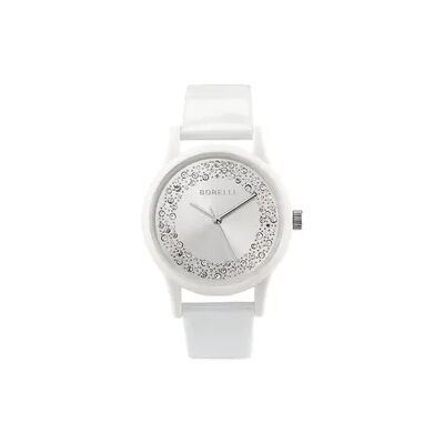 Borelli Damenuhr Ibiza Strass Quarz, Uhr mit Stein Borelli Damenuhr Ibiza Strass Quarz, Uhr mit Stein