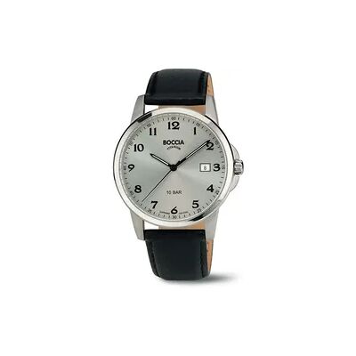 Boccia Titanium Boccia Herrenuhr Titanium 3633-03 Quarz, Uhr ohne Stein Boccia Titanium Boccia Herrenuhr Titanium 3633-03 Quarz, Uhr ohne Stein