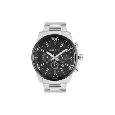 Borelli Herrenuhr Tokio BR.4381M/01M Quarz, Uhr ohne Stein Borelli Herrenuhr Tokio BR.4381M/01M Quarz, Uhr ohne Stein