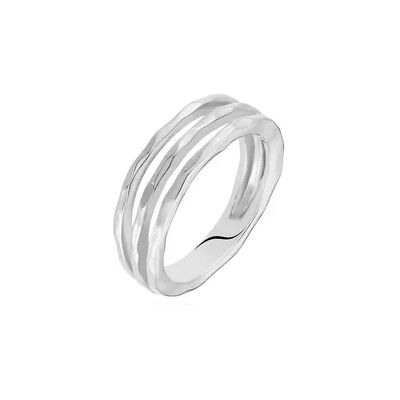 OROVIVO LOSANA Damen Ring Silber 925, Ring ohne Stein OROVIVO LOSANA Damen Ring Silber 925, Ring ohne Stein