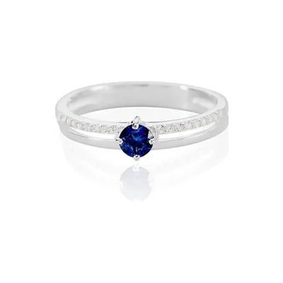 OROVIVO JOLA Damen Ring Silber 925 Zirkonia Weiß, Ring mit Stein OROVIVO JOLA Damen Ring Silber 925 Zirkonia Weiß, Ring mit Stein