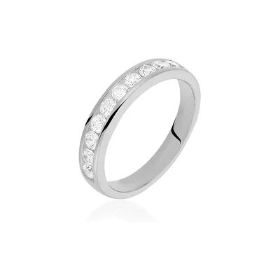 OROVIVO Damen Ring Silber 925 Zirkonia Weiß, Ring mit Stein OROVIVO Damen Ring Silber 925 Zirkonia Weiß, Ring mit Stein