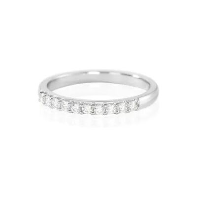 OROVIVO FIONA Damen Ring Weißgold 585 (14 Karat) Diamant Weiß 0,2 ct B 2 mm, Ring mit Stein OROVIVO FIONA Damen Ring Weißgold 585 (14 Karat) Diamant Weiß 0,2 ct B 2 mm, Ring mit Stein