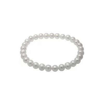 OROVIVO MARYLIN Damen Armband Sonstige Weiß Zuchtperle Perlmutt Ball, Armband mit Stein OROVIVO MARYLIN Damen Armband Sonstige Weiß Zuchtperle Perlmutt Ball, Armband mit Stein
