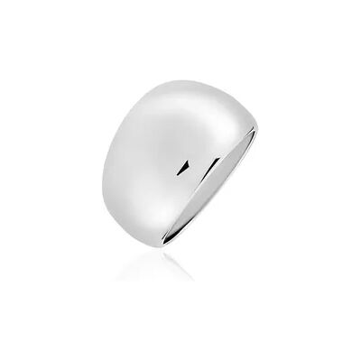 OROVIVO JOYCE Damen Ring Silber Silber 925 B 1,3 mm, Ring ohne Stein OROVIVO JOYCE Damen Ring Silber Silber 925 B 1,3 mm, Ring ohne Stein