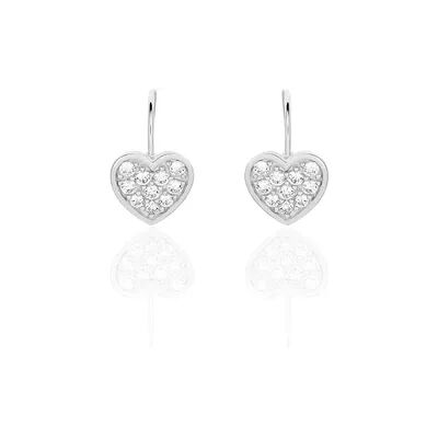 OROVIVO ASHLEY HERZ 8 Damen Ohrringe Lang Silber 925 Zirkonia Weiß Herz, Ohrringe Lang mit Stein OROVIVO ASHLEY HERZ 8 Damen Ohrringe Lang Silber 925 Zirkonia Weiß Herz, Ohrringe Lang mit Stein