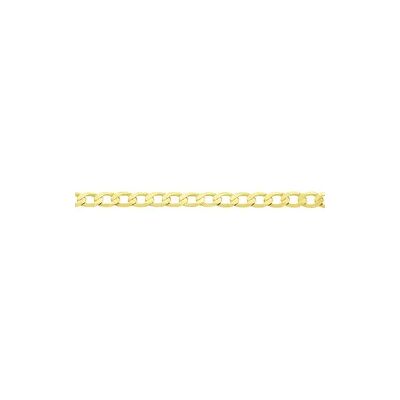 OROVIVO PANZER 6 Unisex Kette Gold 375 (9 Karat) B 2,6 mm, Kette ohne Stein OROVIVO PANZER 6 Unisex Kette Gold 375 (9 Karat) B 2,6 mm, Kette ohne Stein