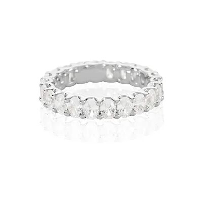 OROVIVO SOPHINA Damen Ring Silber 925 Zirkonia Weiß, Ring mit Stein OROVIVO SOPHINA Damen Ring Silber 925 Zirkonia Weiß, Ring mit Stein