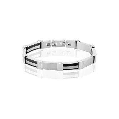 OROVIVO Herren Armband Edelstahl B 9 mm, Armband ohne Stein OROVIVO Herren Armband Edelstahl B 9 mm, Armband ohne Stein
