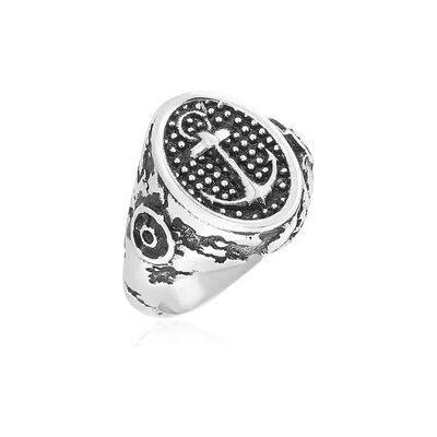 OROVIVO RUSSELL Herren Ring Silber Silber 925 B 1,8 mm, Ring ohne Stein OROVIVO RUSSELL Herren Ring Silber Silber 925 B 1,8 mm, Ring ohne Stein