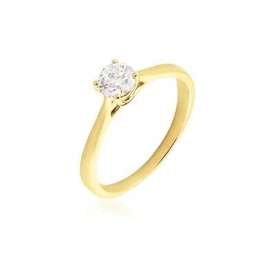 OROVIVO VICTORIA Damen Ring Gold 585 (14 Karat) Diamant Weiß 0,52 ct, Ring mit Stein OROVIVO VICTORIA Damen Ring Gold 585 (14 Karat) Diamant Weiß 0,52 ct, Ring mit Stein