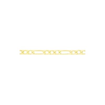 OROVIVO FIGARO 1/3 Herren Kette Gold 375 (9 Karat) B 3,5 mm, Kette ohne Stein OROVIVO FIGARO 1/3 Herren Kette Gold 375 (9 Karat) B 3,5 mm, Kette ohne Stein