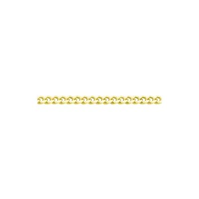 OROVIVO PANZER 2 Unisex Kette Gold 375 (9 Karat) B 1,4 mm, Kette ohne Stein OROVIVO PANZER 2 Unisex Kette Gold 375 (9 Karat) B 1,4 mm, Kette ohne Stein