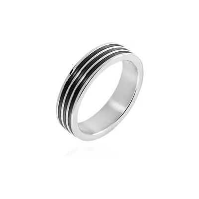 OROVIVO WILLIAM Herren Ring Edelstahl, Ring ohne Stein OROVIVO WILLIAM Herren Ring Edelstahl, Ring ohne Stein
