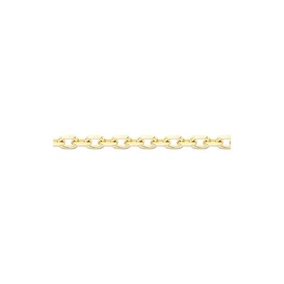 OROVIVO ANKER DIA. 3 Unisex Kette Gold 375 (9 Karat) B 1,25 mm, Kette ohne Stein OROVIVO ANKER DIA. 3 Unisex Kette Gold 375 (9 Karat) B 1,25 mm, Kette ohne Stein