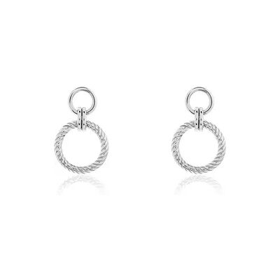 OROVIVO ALANA Damen Ohrringe Lang Silber Silber 925, Ohrringe Lang ohne Stein OROVIVO ALANA Damen Ohrringe Lang Silber Silber 925, Ohrringe Lang ohne Stein