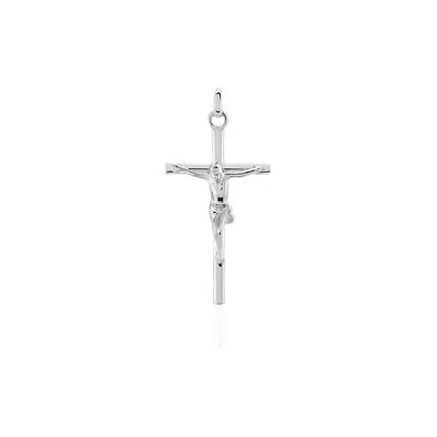 OROVIVO DAMIANA KREUZ Unisex Anhänger Silber 925 Christus, Anhänger ohne Stein OROVIVO DAMIANA KREUZ Unisex Anhänger Silber 925 Christus, Anhänger ohne Stein