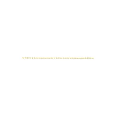 OROVIVO ANKER FLACH 2 Unisex Kette Gold 375 (9 Karat) B 1,7 mm, Kette ohne Stein OROVIVO ANKER FLACH 2 Unisex Kette Gold 375 (9 Karat) B 1,7 mm, Kette ohne Stein