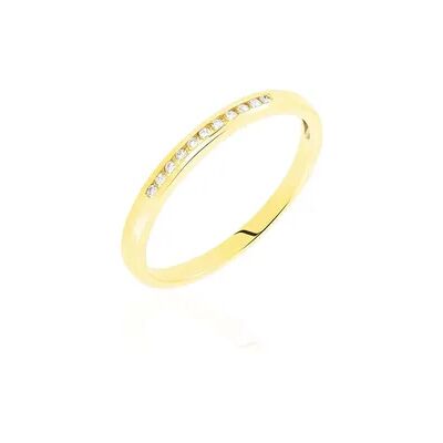 OROVIVO MEMO JATA Damen Ring Gold 585 (14 Karat) Diamant Weiß 0,060 ct, Ring mit Stein OROVIVO MEMO JATA Damen Ring Gold 585 (14 Karat) Diamant Weiß 0,060 ct, Ring mit Stein