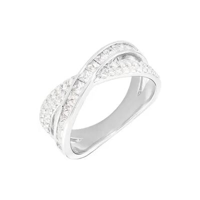 OROVIVO MARIAH Damen Ring Silber 925 Zirkonia Weiß 1,28 ct, Ring mit Stein OROVIVO MARIAH Damen Ring Silber 925 Zirkonia Weiß 1,28 ct, Ring mit Stein