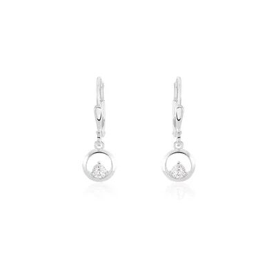 OROVIVO INDIA Damen Ohrringe Lang Silber 925 Zirkonia Weiß, Ohrringe Lang mit Stein OROVIVO INDIA Damen Ohrringe Lang Silber 925 Zirkonia Weiß, Ohrringe Lang mit Stein