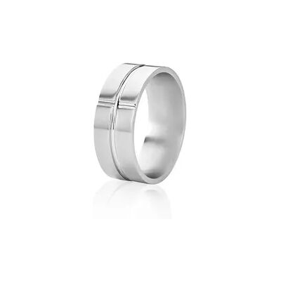 OROVIVO MICHAEL Herren Ring Edelstahl, Ring ohne Stein OROVIVO MICHAEL Herren Ring Edelstahl, Ring ohne Stein