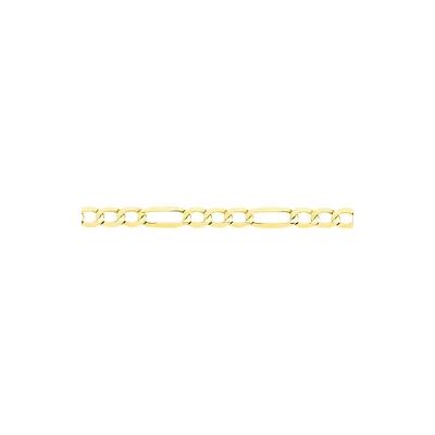 OROVIVO FIGARO 1/3 Herren Kette Gold 375 (9 Karat) B 4,5 mm, Kette ohne Stein OROVIVO FIGARO 1/3 Herren Kette Gold 375 (9 Karat) B 4,5 mm, Kette ohne Stein