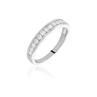 OROVIVO Damen Ring Silber 925 Zirkonia Weiß 0,83 ct B 2 mm, Ring mit Stein OROVIVO Damen Ring Silber 925 Zirkonia Weiß 0,83 ct B 2 mm, Ring mit Stein